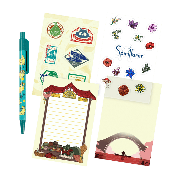 Spiritfarer Stationery Set