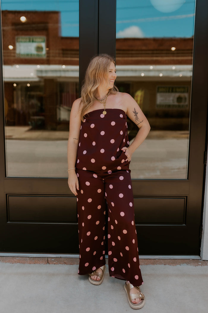 Spotlight Satin Wide Leg Pants