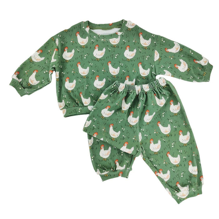 Spring Chicken Sweatsuit