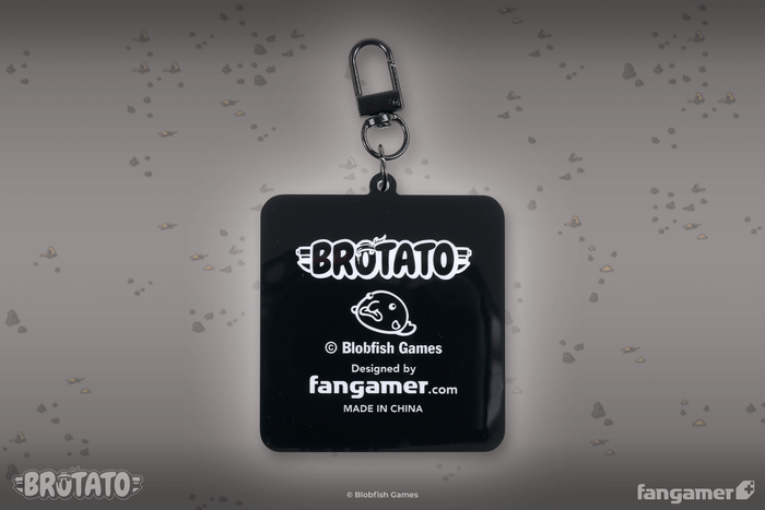 Spud Survivor Shaker Charm