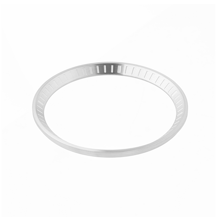 SRP Turtle Chapter Ring: Brushed Finish with Laser Etched Markers