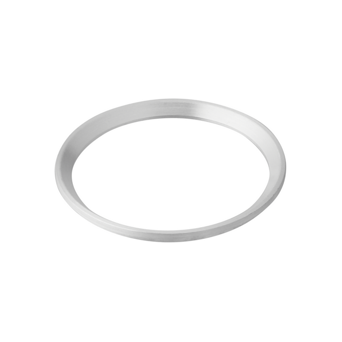 SRP Turtle Chapter Ring: Matte Silver Finish for Seiko Turtle Reissue