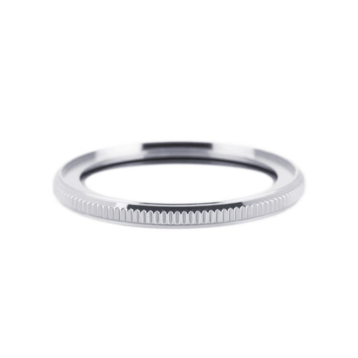 SRP Turtle Coin Edge Bezel: Polished Finish for Seiko Turtle Reissue