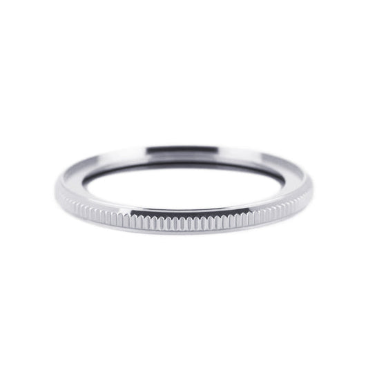 SRP Turtle Coin Edge Bezel: Polished Finish for Seiko Turtle Reissue