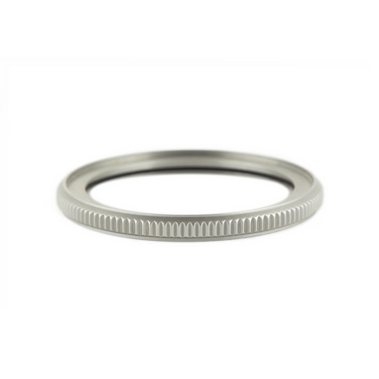 SRP Turtle Coin Edge Bezel: Sandblasted Finish for Seiko SRP Turtle Reissue