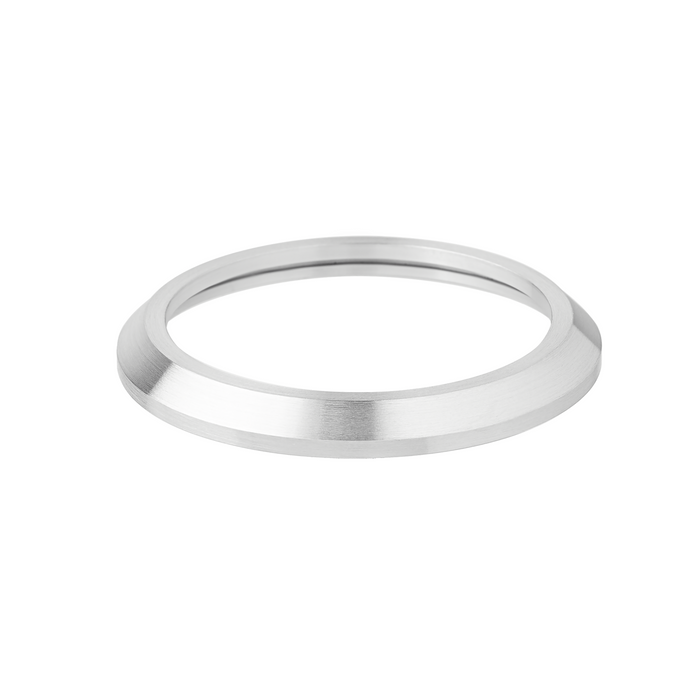 SRP Turtle Pilot Bezel: Brushed Finish
