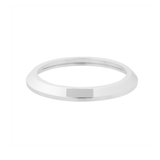 SRP Turtle Pilot Bezel: Polished Finish