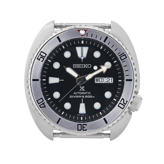 SRP Turtle Steel Bezel Insert: BB Style Red for Seiko Turtle Reissue