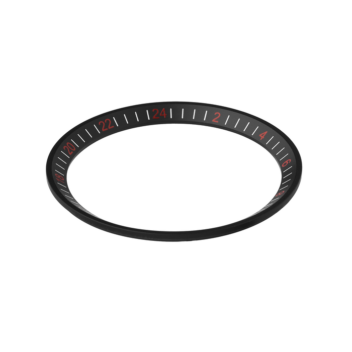 SRPE Chapter Ring: GMT Black Finish with Red Markers
