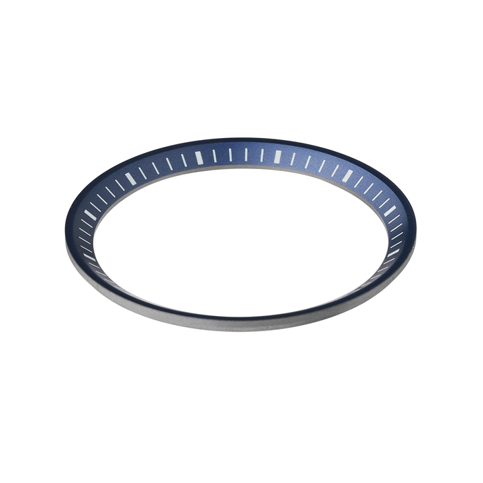 SRPE Chapter Ring: Sunburst Navy Finish with White Markers
