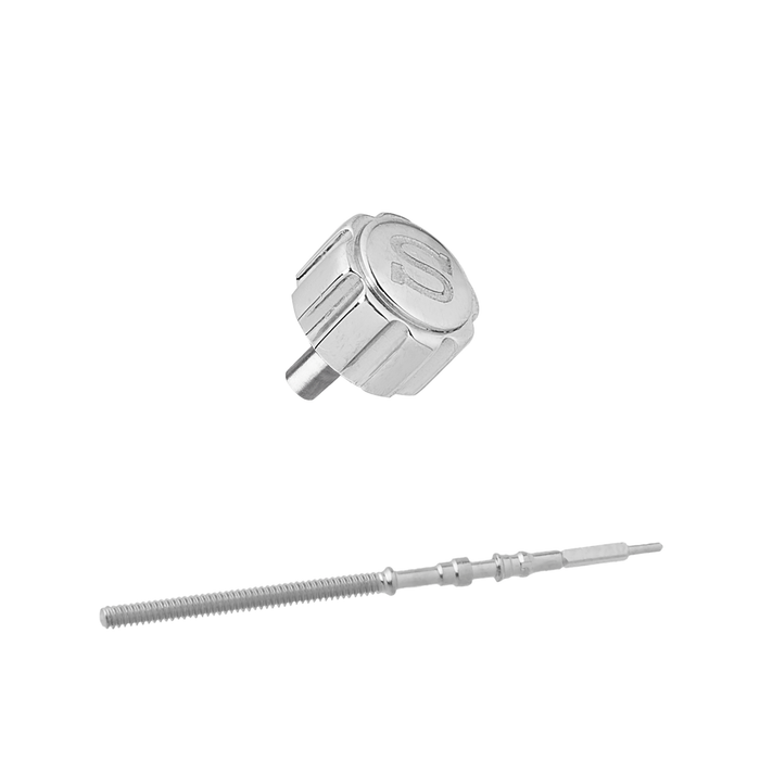 SRPE Chunky Crown: Polished Finish