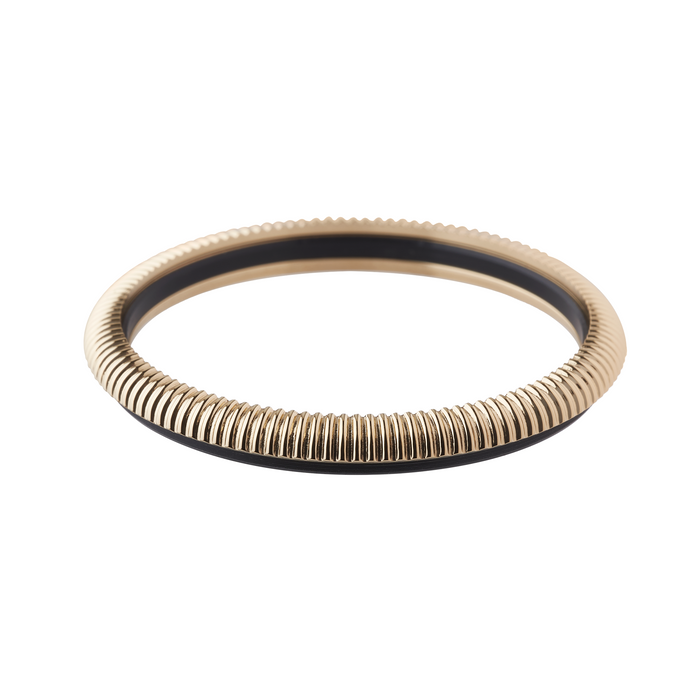 SRPE Coil Bezel: Gold Finish