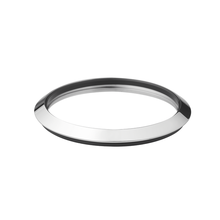 SRPE Pilot Bezel: Polished Finish