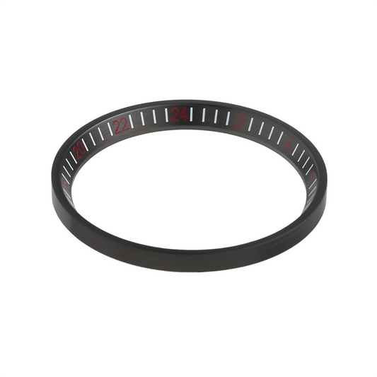 SSK Chapter Ring: GMT Black with Red Markers