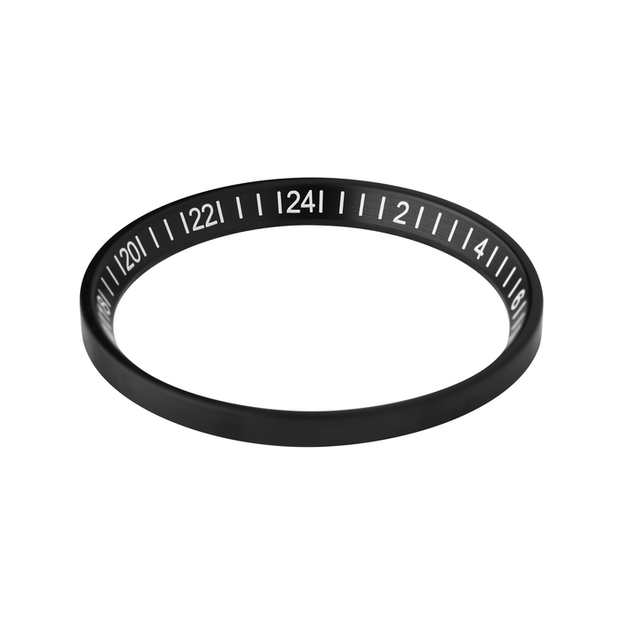 SSK Chapter Ring: GMT Black with White Markers