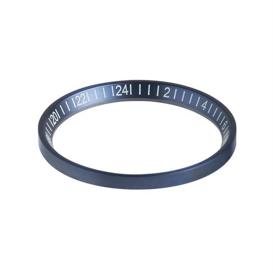 SSK Chapter Ring: GMT Blue with White Markers