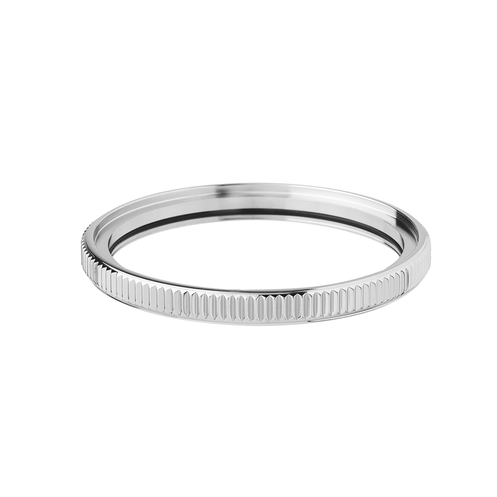 SSK Coin Edge Bezel: Steel Finish