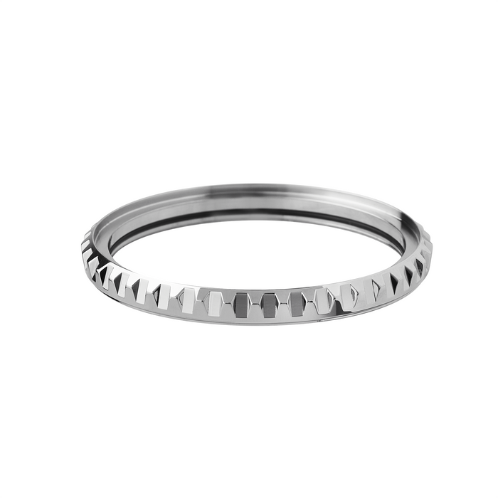 SSK LX Bezel: Steel Finish