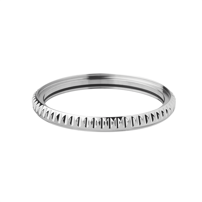 SSK Sub Bezel: Steel Finish