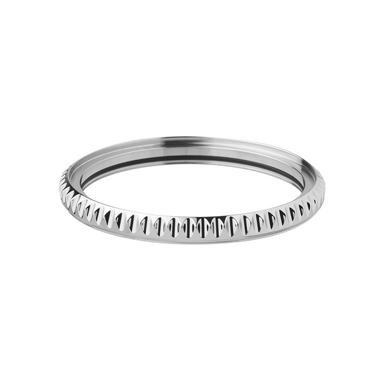 SSK Sub Bezel: Steel Finish
