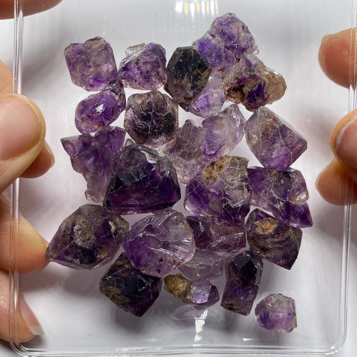 "Stained Glass" Amethyst - Tanzania