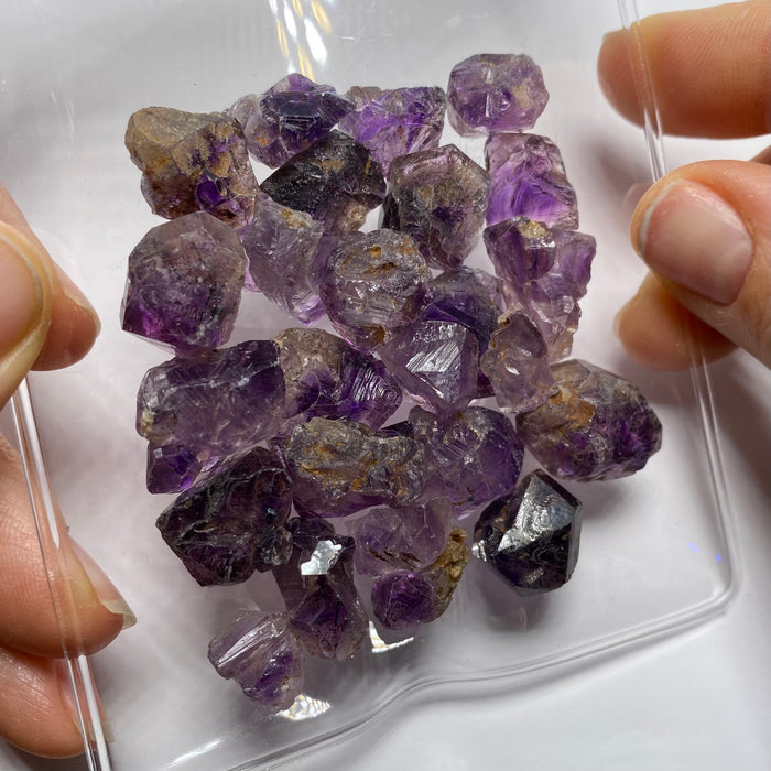 "Stained Glass" Amethyst - Tanzania