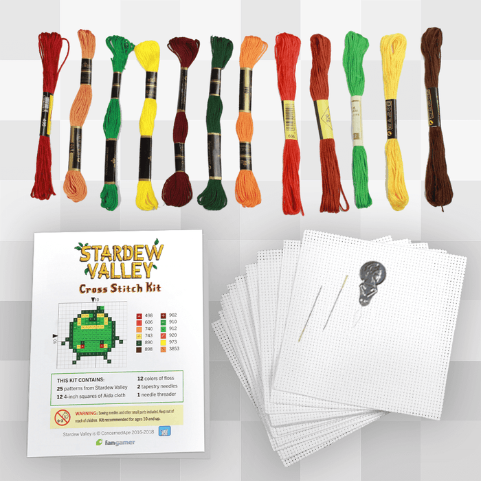 Stardew Valley Cross Stitch Kit