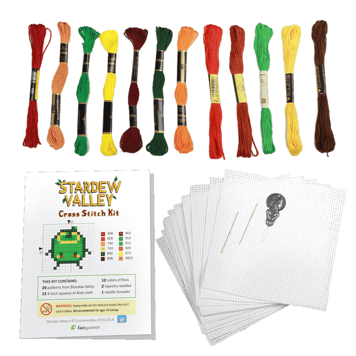 Stardew Valley Cross Stitch Kit