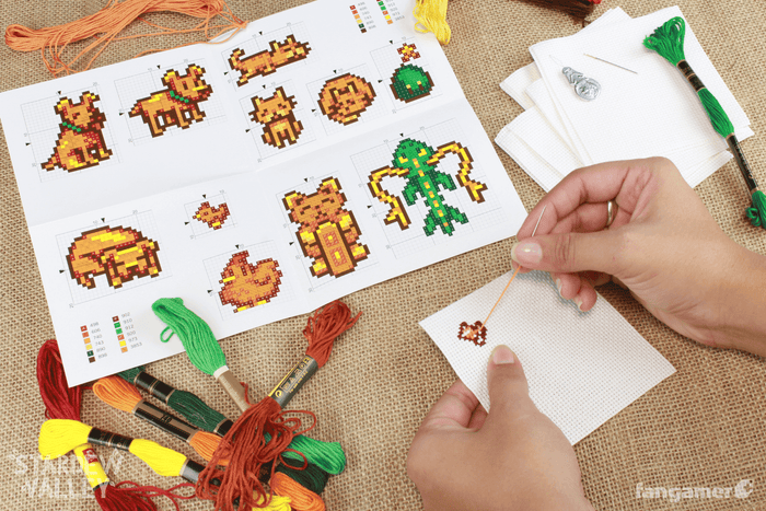 Stardew Valley Cross Stitch Kit