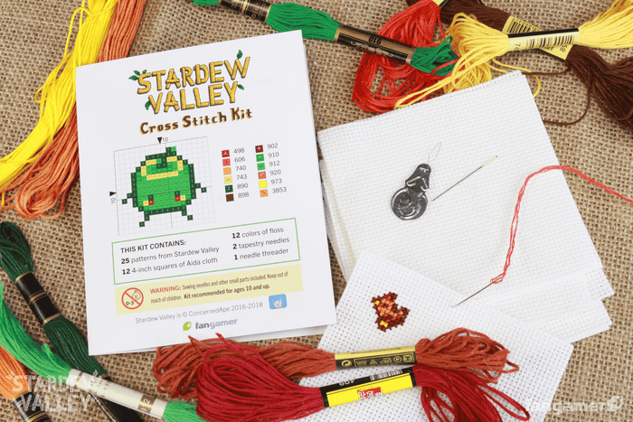 Stardew Valley Cross Stitch Kit