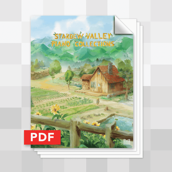 Stardew Valley Piano Collections