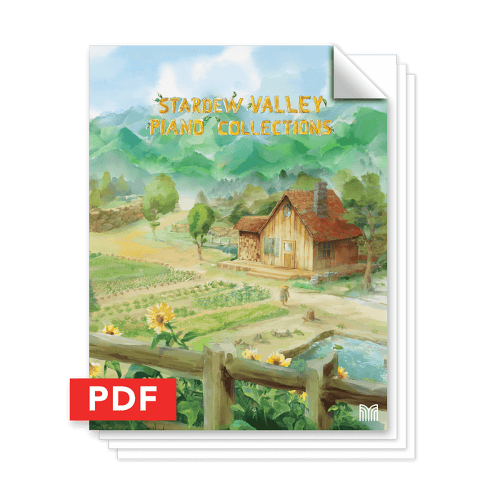 Stardew Valley Piano Collections