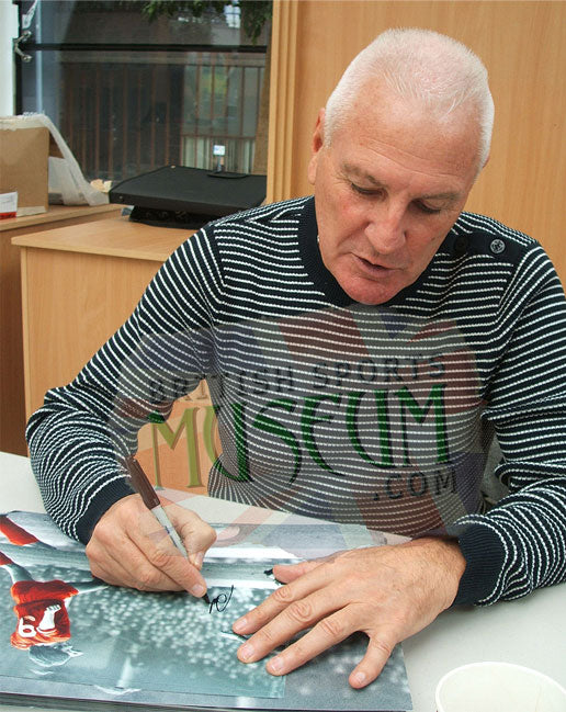 Steve Heighway Liverpool Legend Hand Signed Photograph 15x19" Framed