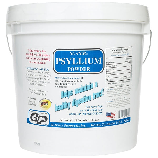 Psyllium Pellets EZhorse.com