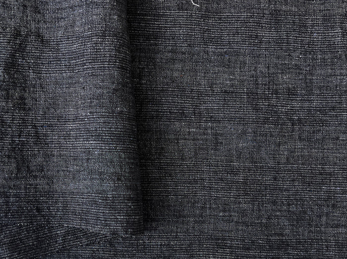 Subtle Glen Plaid Linen Blend Fabric 8337 8338