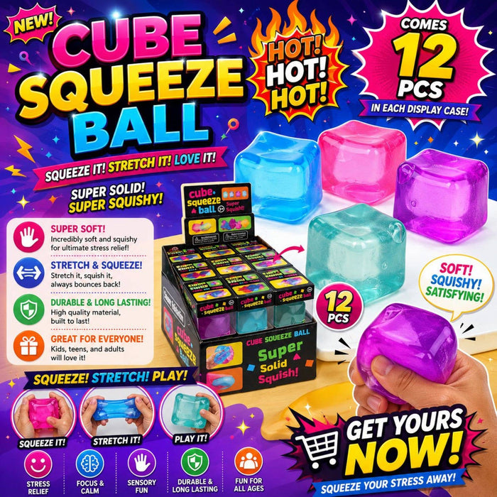 Sugar Cube Squeeze – Ice Cube Sugar Squish