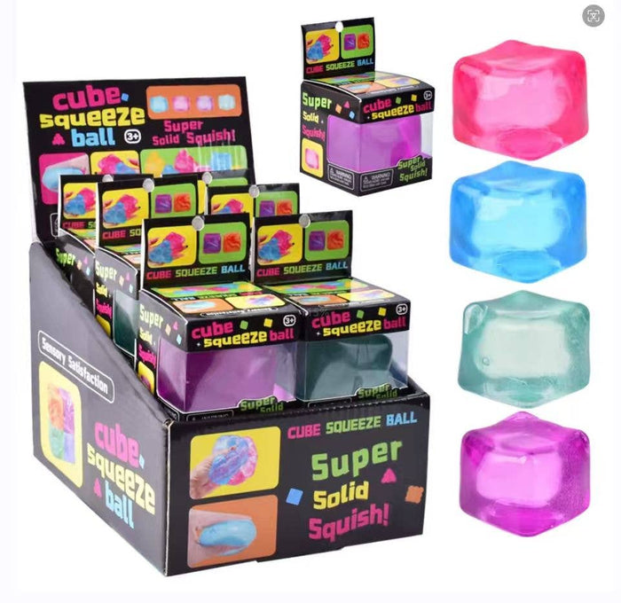 Sugar Cube Squeeze – Ice Cube Sugar Squish