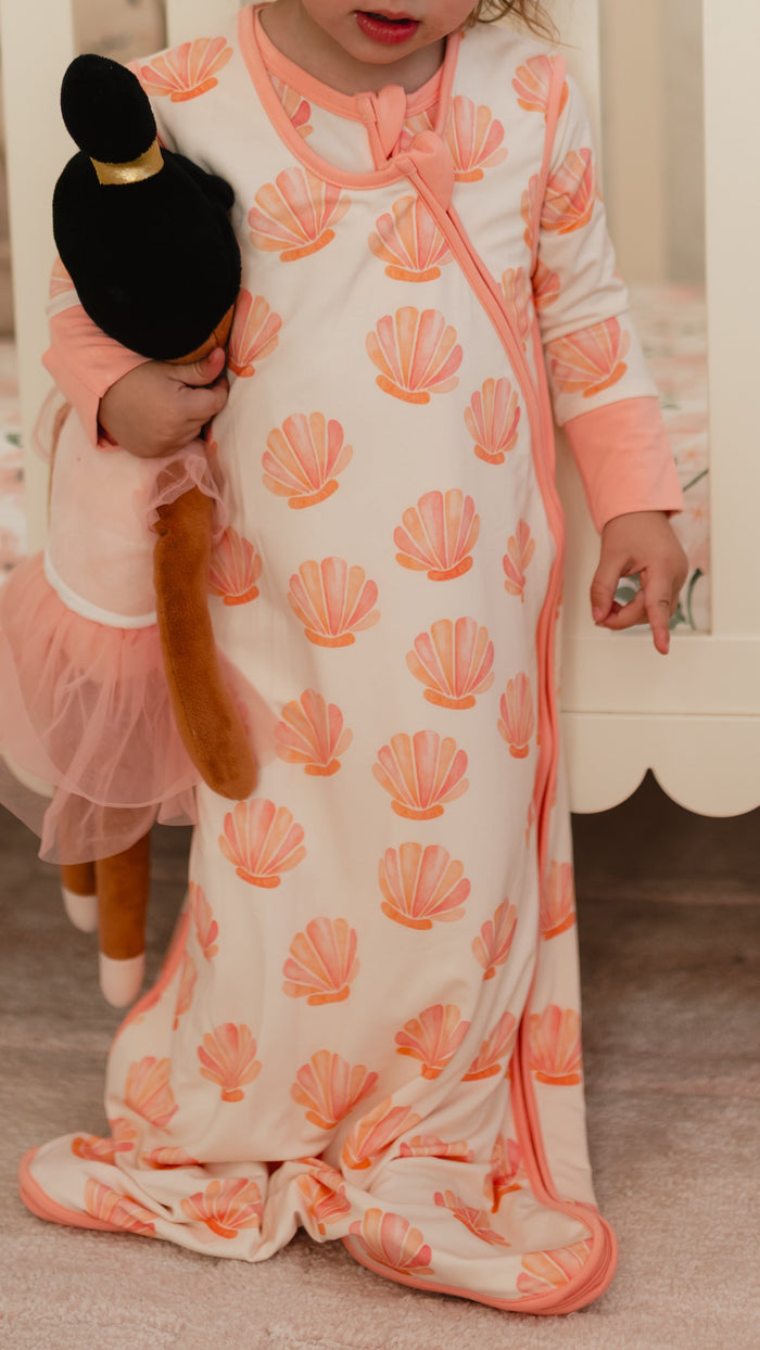 Summer Shells Sleep Sack 0.5