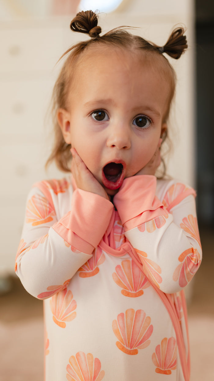 Summer Shells Sleep Sack 0.5