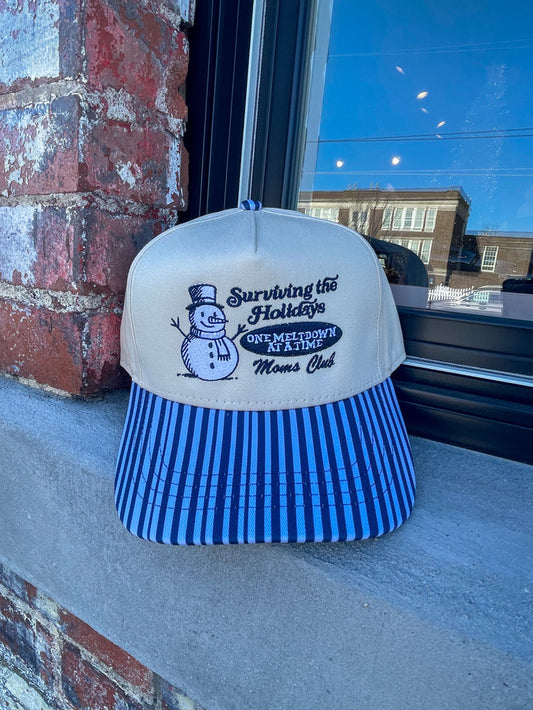 Surviving The Holidays Trucker Hat