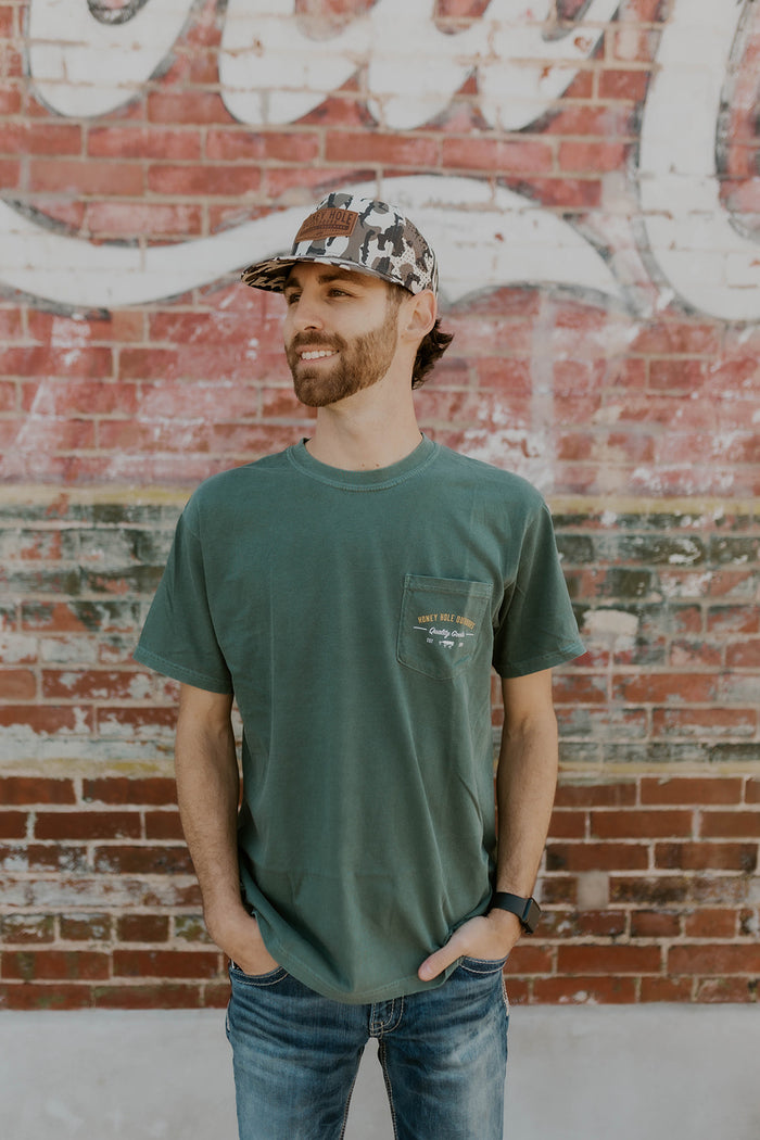 Swamp Bass Graphic Tee- Honey Hole