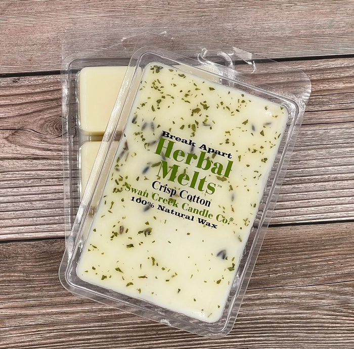 Swan Creek Candle Co. Drizzle Melts 5.25 oz-Crisp Cotton