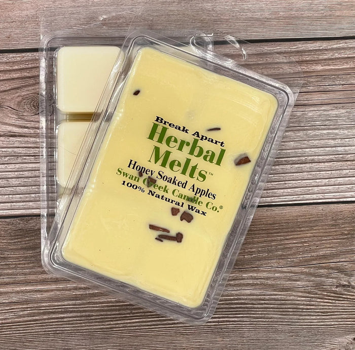 Swan Creek Candle Co. Drizzle Melts 5.25 oz-Honey Soaked Apples
