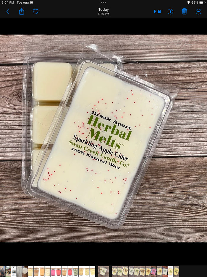 Swan Creek Candle Co. Drizzle Melts 5.25 oz-Sparkling Apple Cider