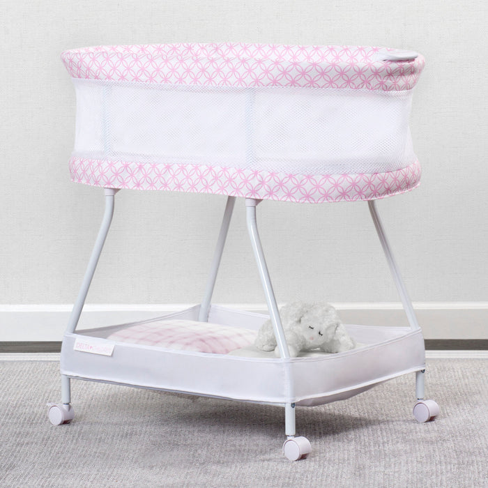 Pink Infinity (2234) bassinet