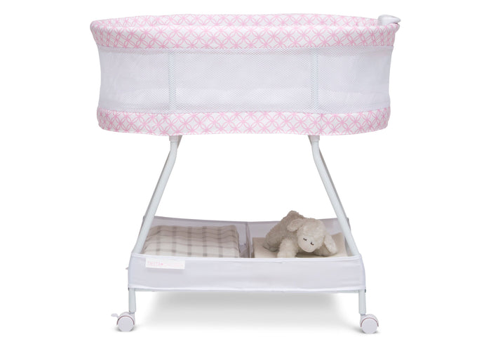 Pink Infinity (2234) bassinet