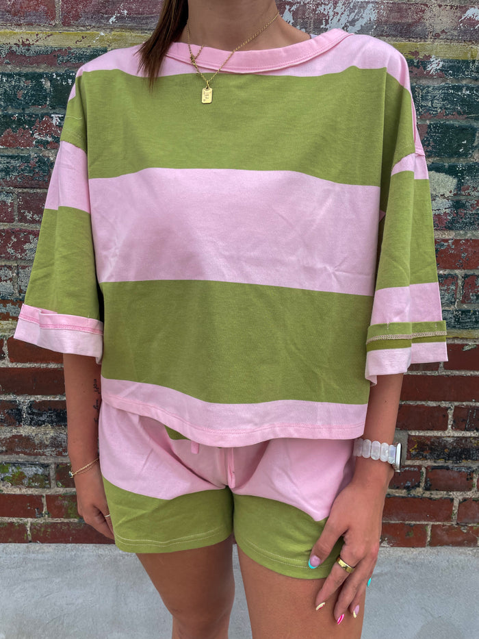 Sweet Escape Striped Top
