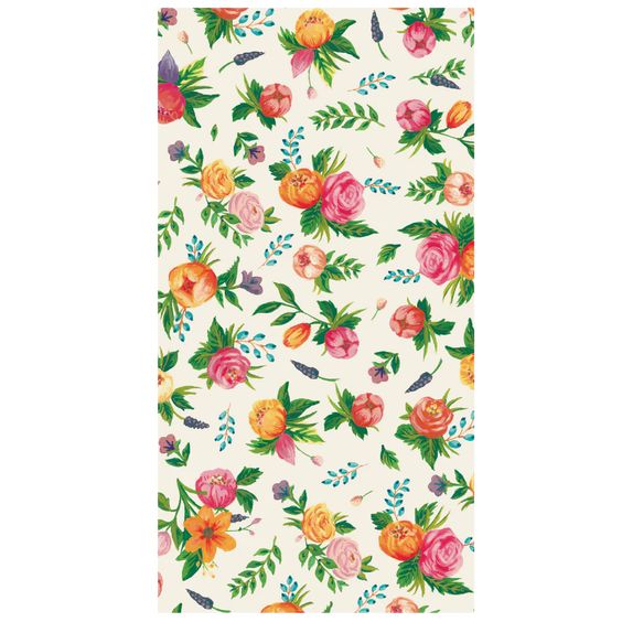 Sweet Garden Guest Napkin - Hester & Cook