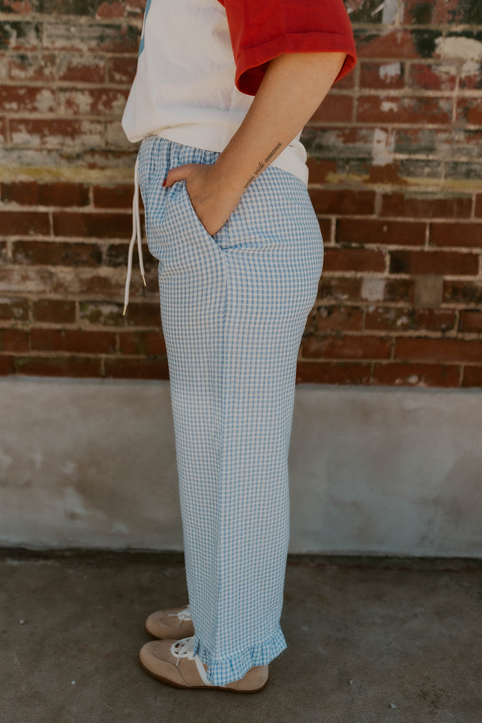 Sweet Magnolia Pants- Blue