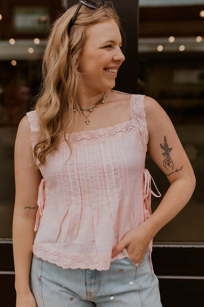 Sweet Pea Tank Top